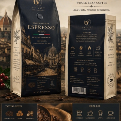 Cà phê hạt ESPRESSO 